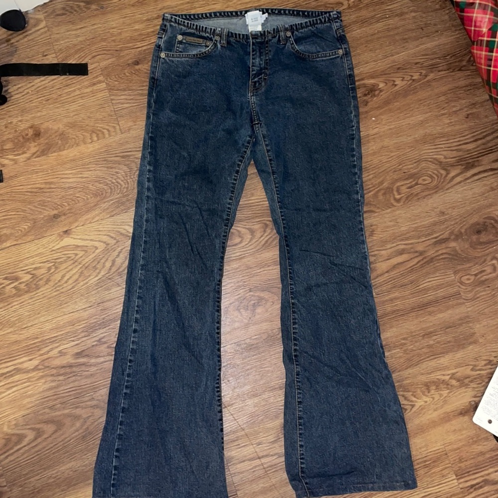 Calvin Klein Denim Lowrise Bootcut